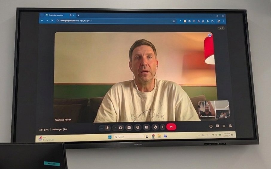 fieritacatalano's tweet photo. Ayer en el Máster de Producción Ejecutiva de The Core School 🇪🇸, dentro de la materia Branded Content y Nuevos Medios que tengo el placer de impartir,  entrevistamos con los alumnos a mi admirado y querido @guspavan sobre el éxito de Takawishi. ¡Gracias Gustavo! https://t.co/FbyEvqsiFk