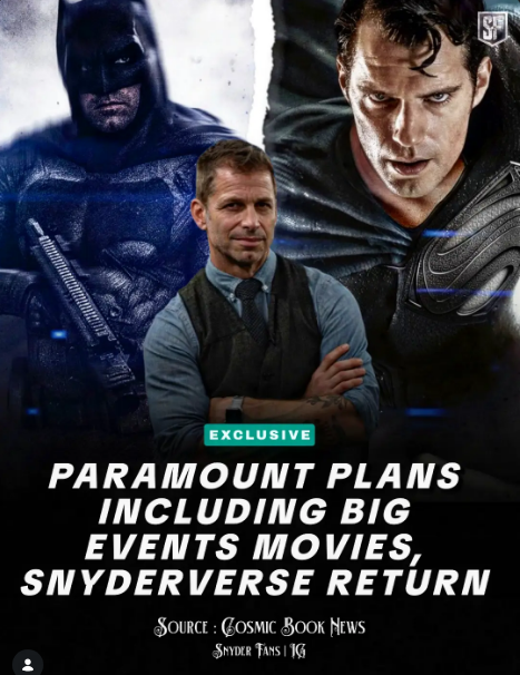 #RestoreTheSnyderVerse