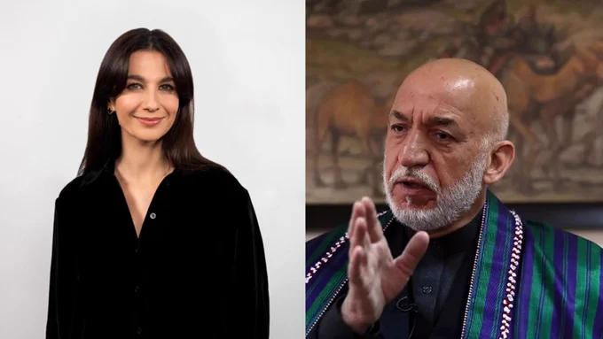 حامد کرزی موفقیت رسانه ای یلدا حکیم را رسما تبریک گفت