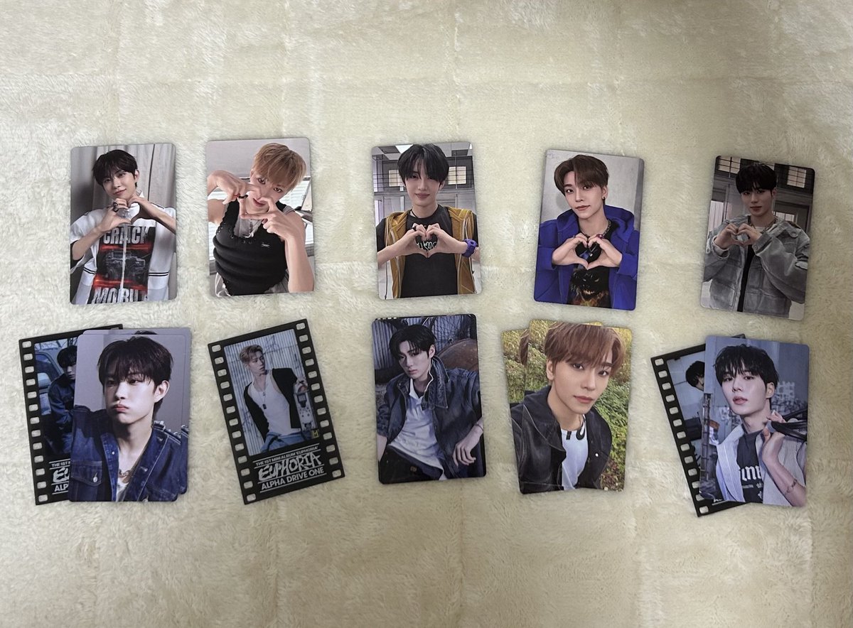 ALD1 EUPHORIA MD ポップアップ トレカ 交換 【譲】アルノ、ゴヌ