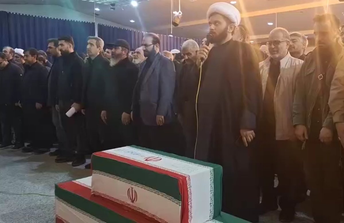 İsrail'in İran'da katlettiği 18 aylık çocuk ve annesi..