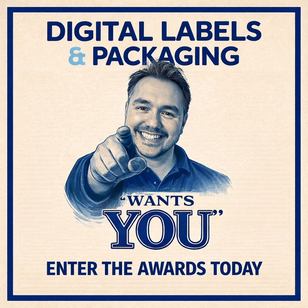 Digital Labels & Packaging tweet media