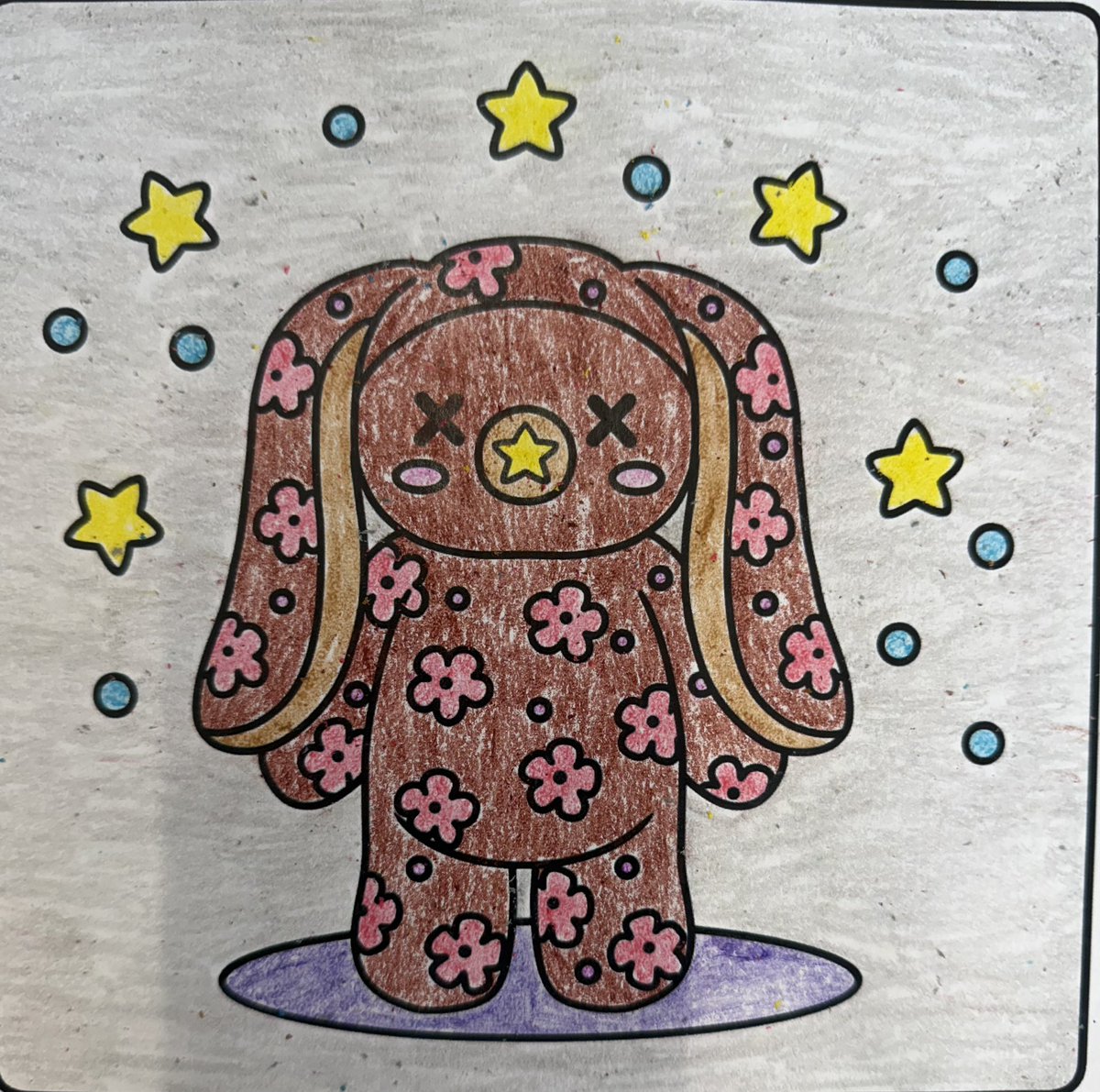 madameraerae's tweet image. More coloring with @cocobearcustom ! #coloring #artsandcrafts #relaxation