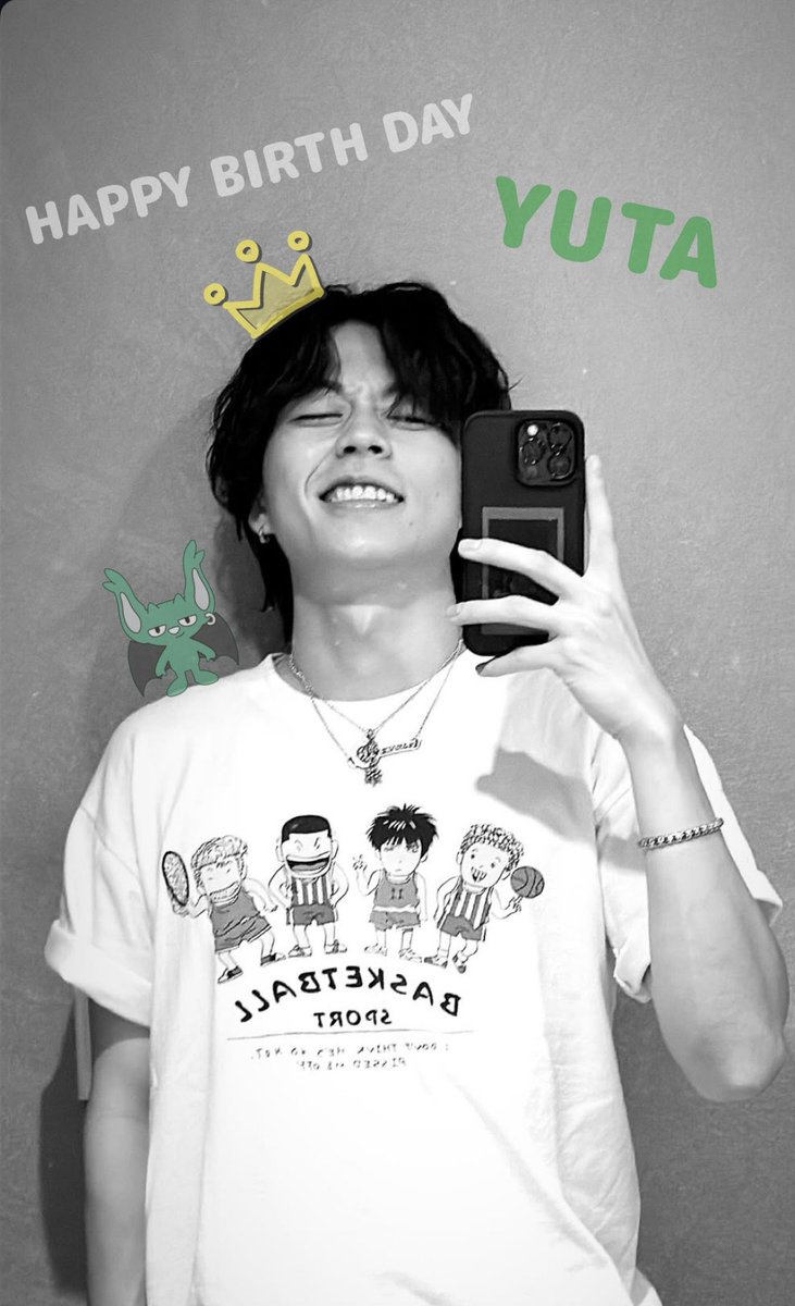 com_yutamn's tweet photo. ⸜ ʜ ᴀ ᴘ ᴘ ʏ  ʙ ɪ ʀ ᴛ ʜ  ᴅ ᴀ ʏ ☆⸝
ゆうたくん27歳おめでとう🎂♡

今日の発表が何か今からドキドキです🫣

この1年もゆうたくんの笑顔たくさん
見れますように🫶⟡˖·

だいすきです💚
#コムドットゆうた
#コムドットゆうた生誕祭2026 https://t.co/qraKO7OUPW