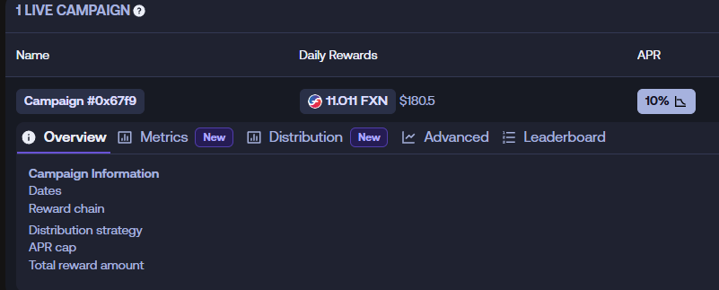 protocol_fx's tweet image. Borrowing stablecoins should cost money.
With fxUSD it pays you instead.

Rewards are still flowing via @merkl_xyz for minting $fxUSD on fxMINT.

1⃣Mint fxUSD against $ETH or $BTC

2⃣Pay 0% interest

3⃣DO NOT WORRY about getting liquidated

4⃣Earn rewards while borrowing
