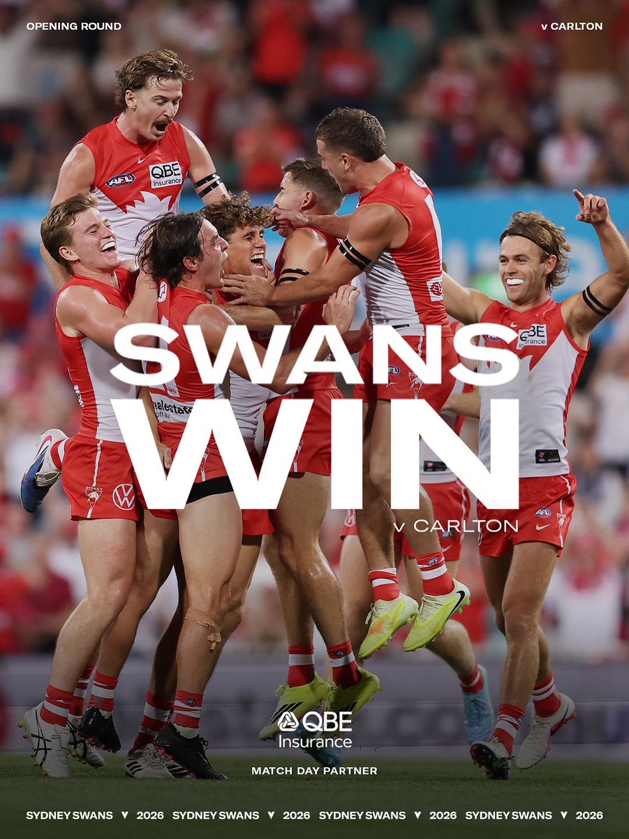 Sydney Swans tweet media