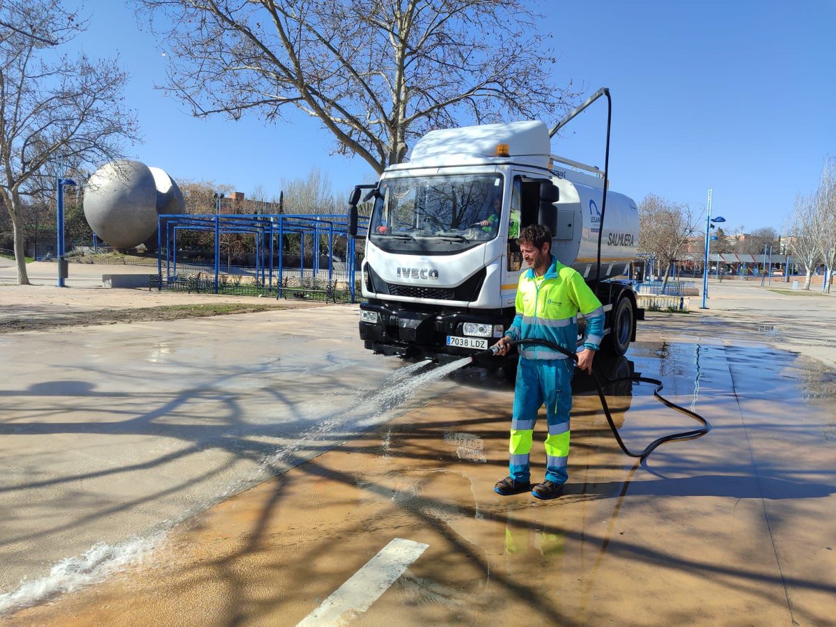 Ayuntamiento de Leganés tweet media