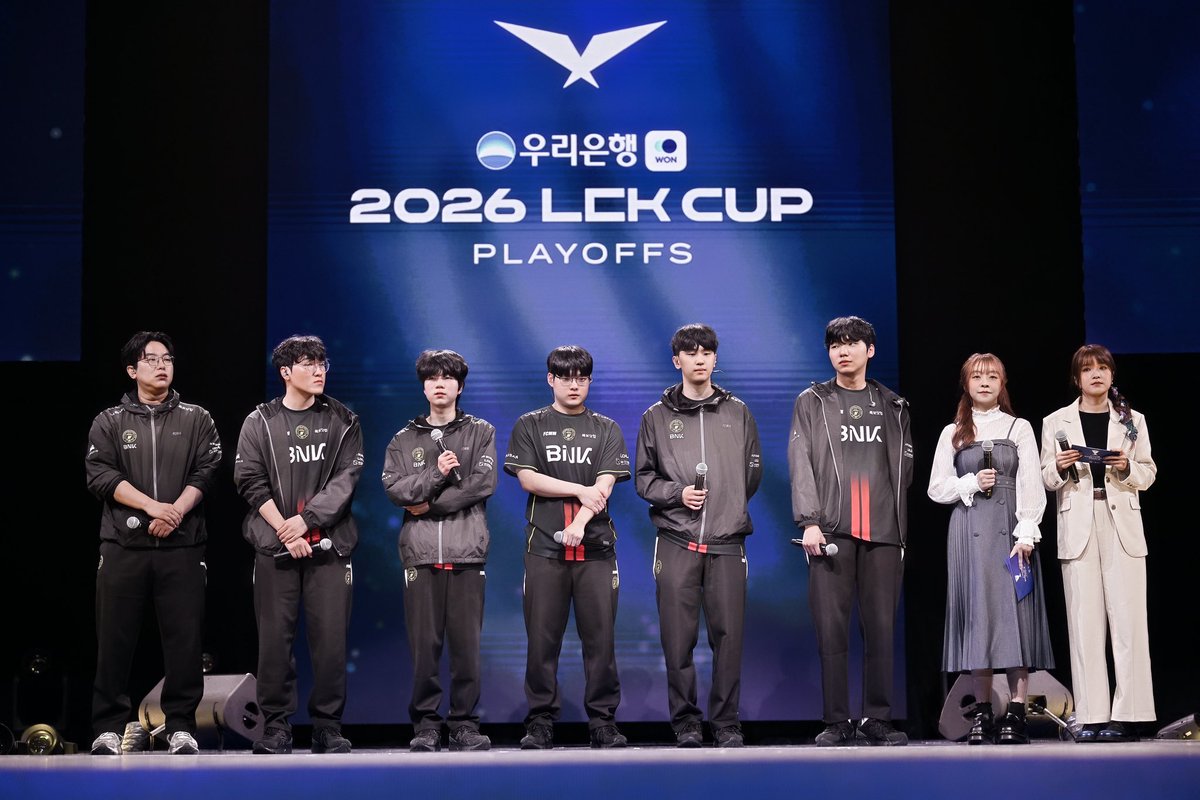 clearzz6's tweet image. 2026 LCK CUP LOWER FINALS 플리커

🔗 flic.kr/s/aHBqjCMaGn

#클리어 #Clear #송현민