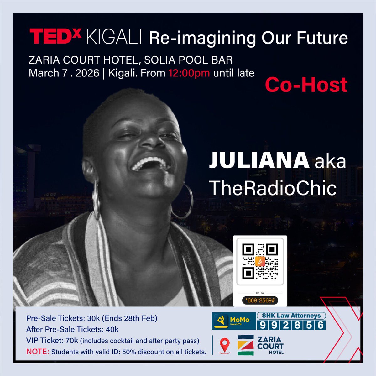 TEDx Kigali tweet media