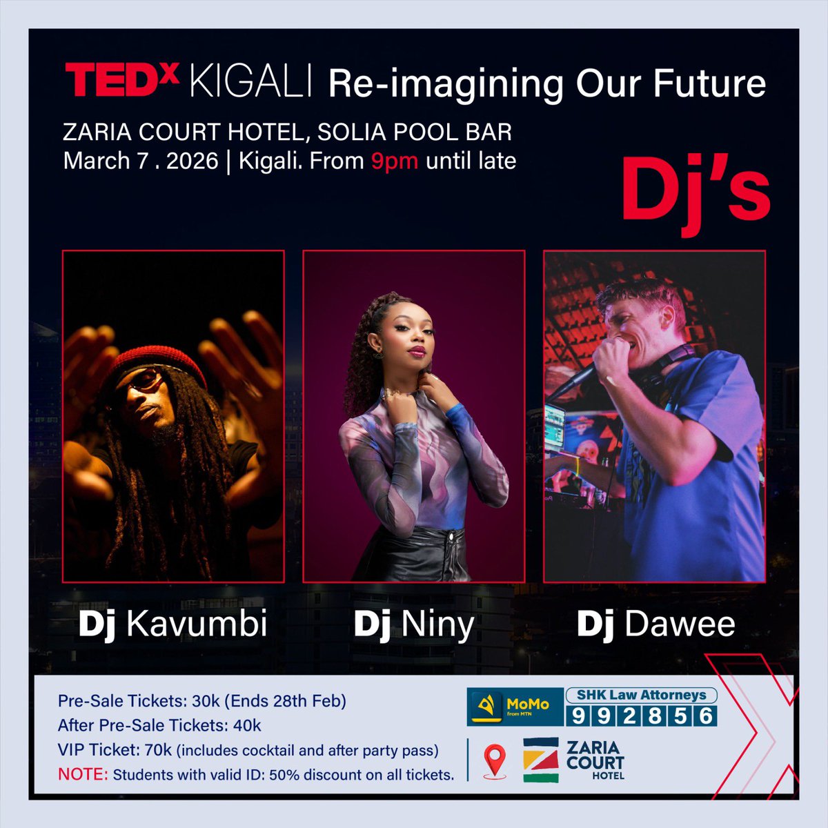 TEDx Kigali tweet media