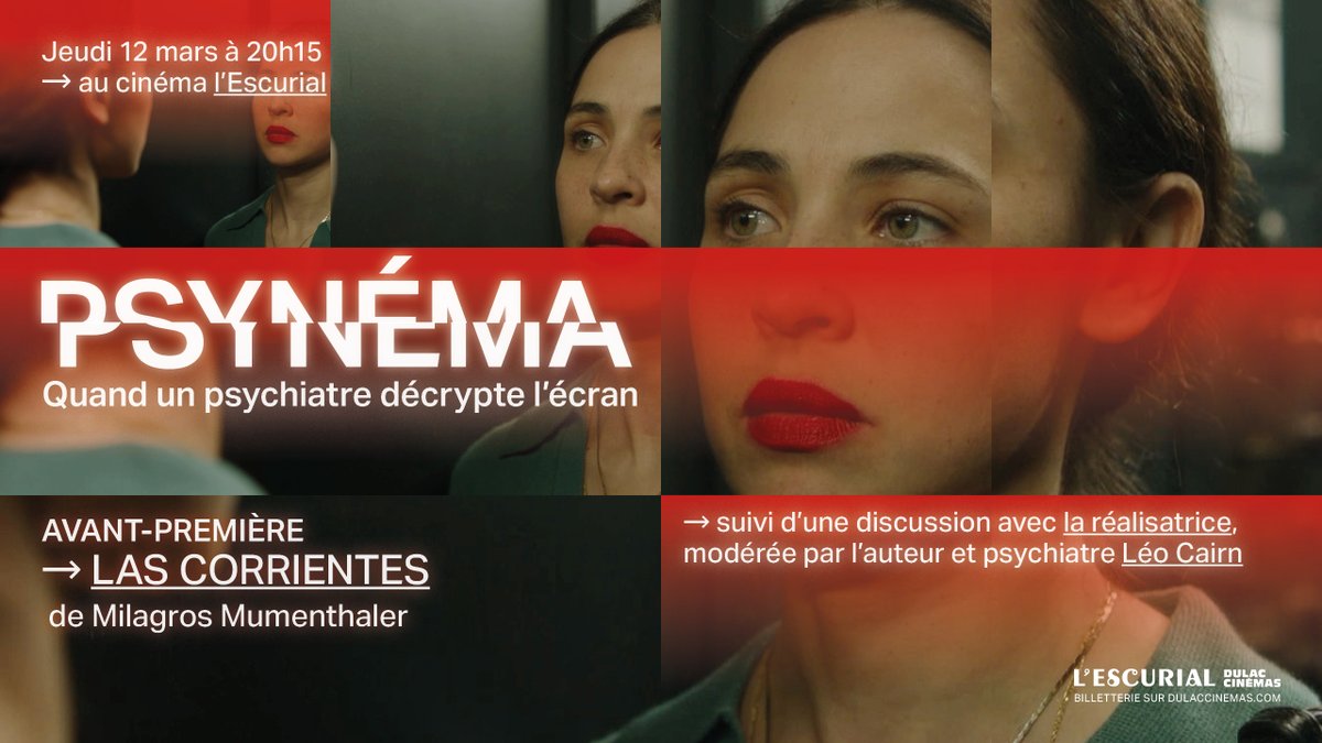 Cinéma Escurial tweet media