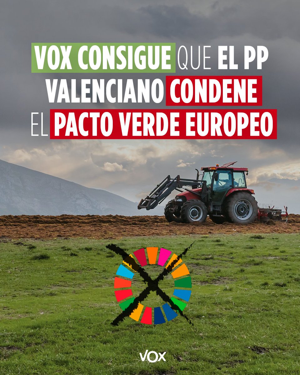 VOX Cortes Valencianas tweet media