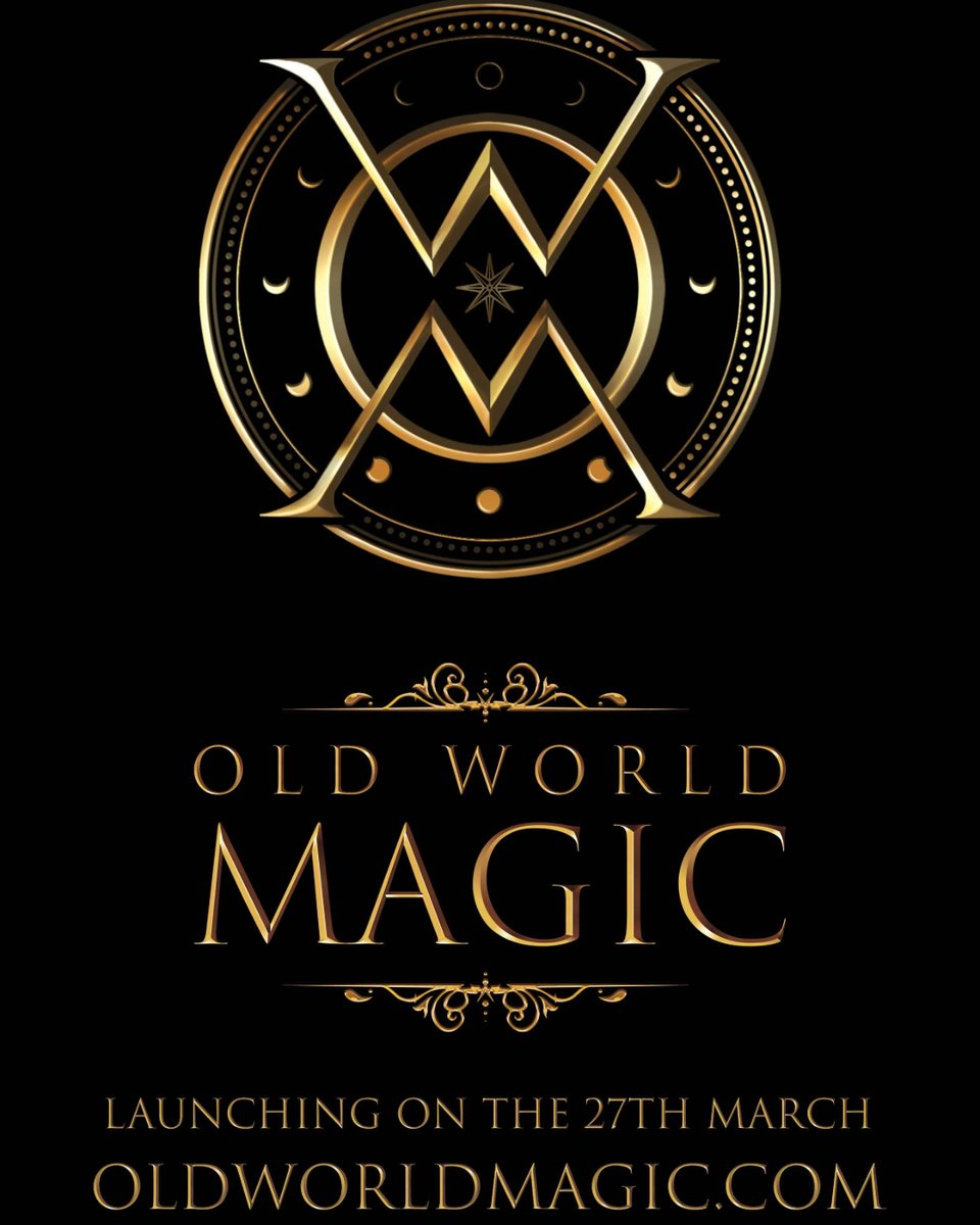 OldWorldMagic.com launches March 27th!

Handcrafted potion bottles that awaken in a swirling storm of gold when shaken.

Limited first run.

Would you display this on your shelf?

#OldWorldMagic #FantasyDecor #WizardCore
