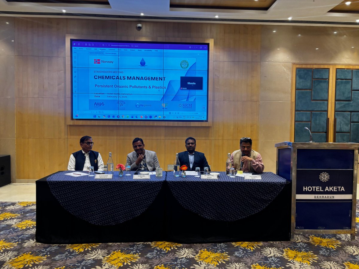 Toxics Link tweet media