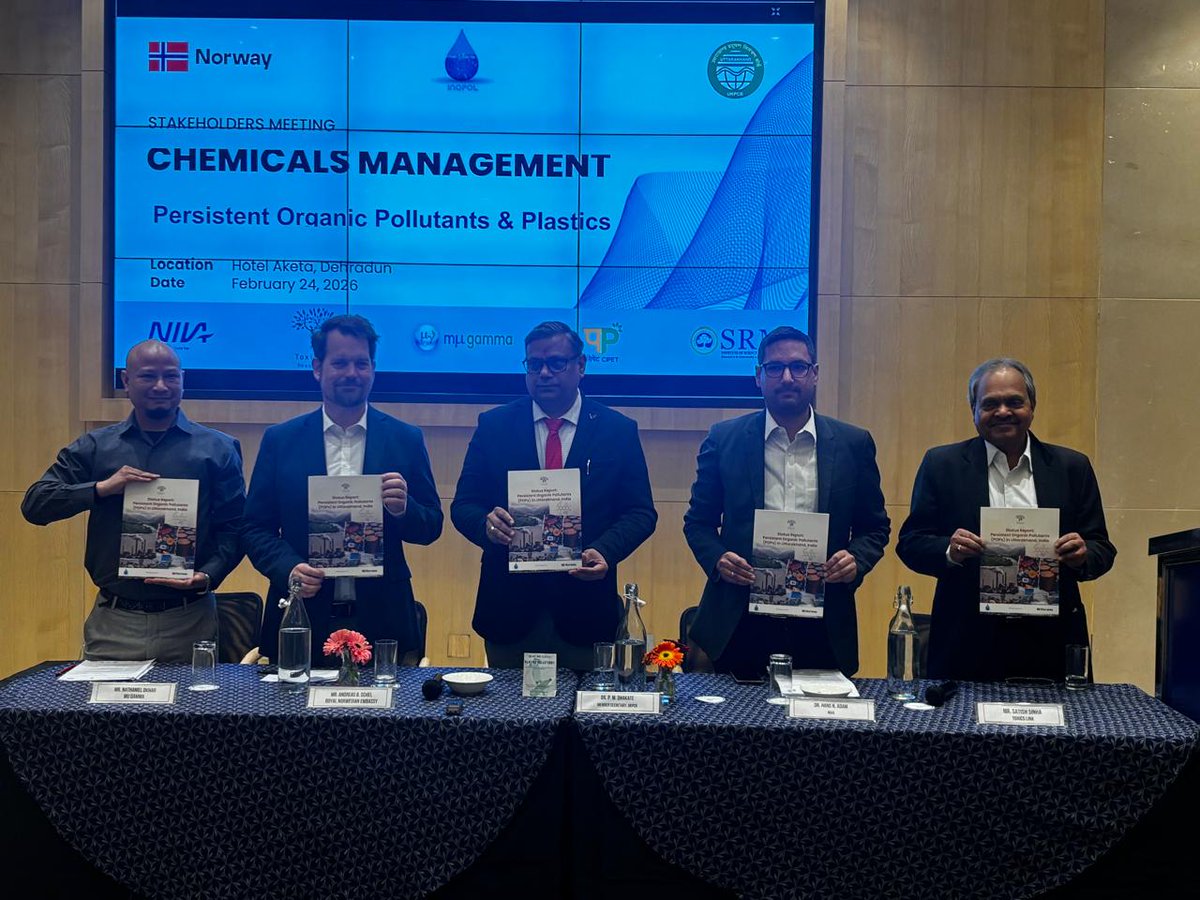 Toxics Link tweet media