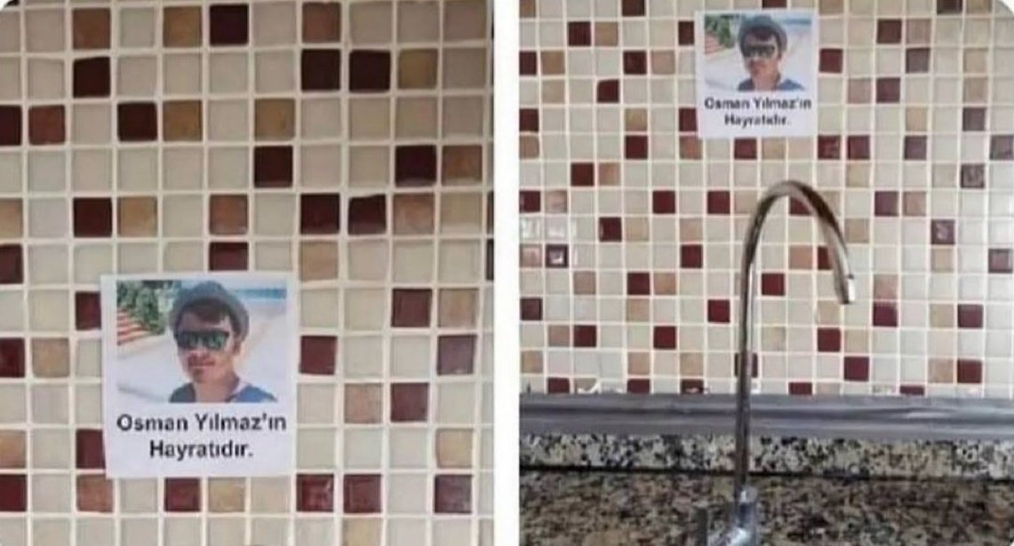 İlk defa maaşıyla eve bir şey alan kardeşim eve arıtma almıştır