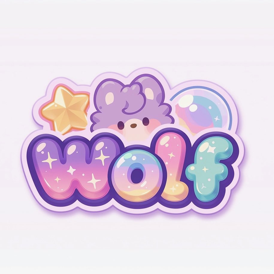 Wolf____77's tweet photo. ネームロゴの無償企画したいなって思ってるけど、欲しいって人どのくらいいるのかな|･` )
2人くらいに作りたいな
 #AIイラスト
 #無償企画 https://t.co/61ev0dmrdL