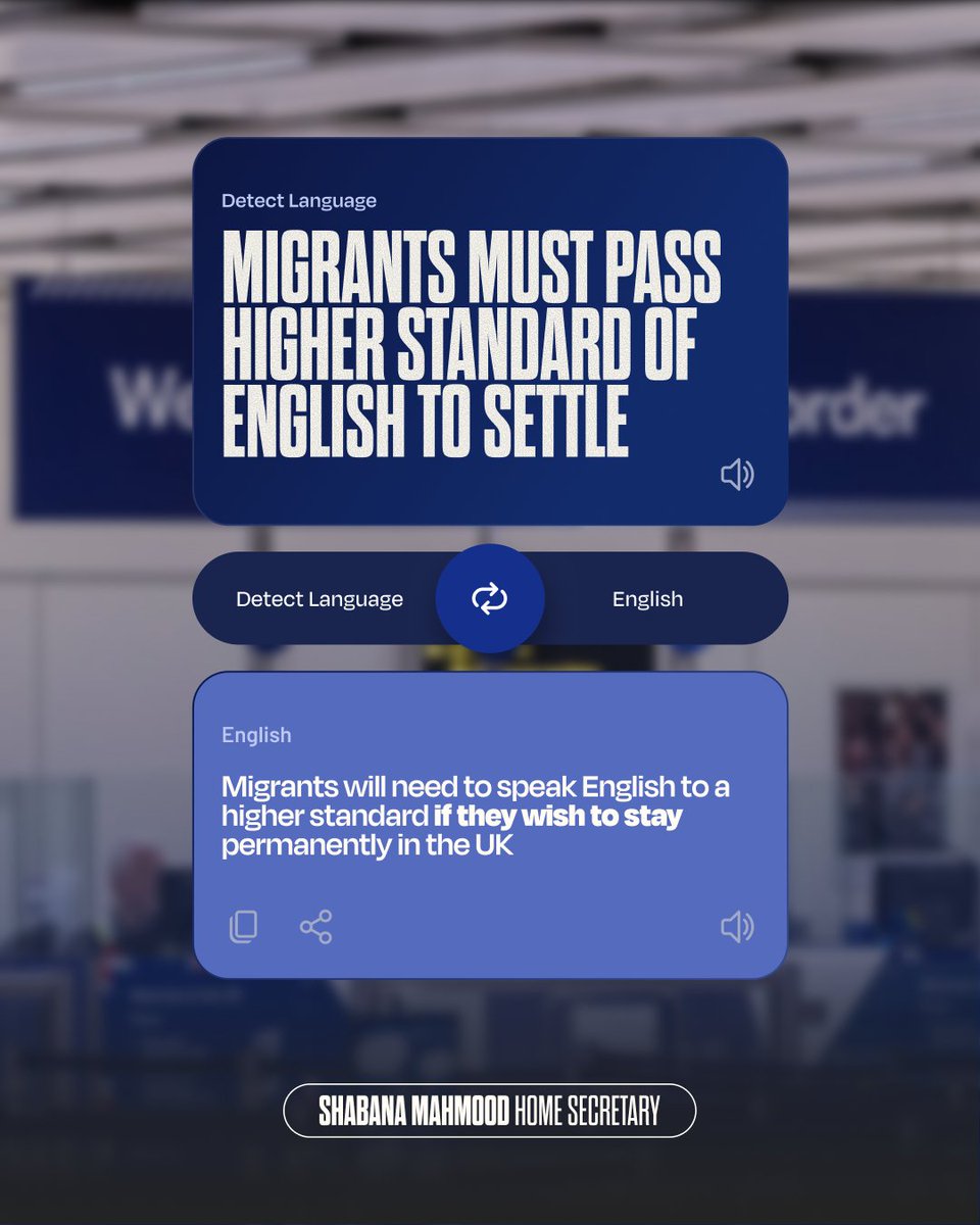 Shabana Mahmood MP tweet media