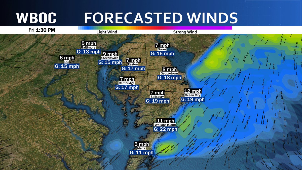 The battle of the wind will determine how warm things will get Friday. Our model says northeast wind wins and everyone will be in the 40s and 50s...

As good Lee Corso would say....NOT SO FAST!!!!

I think more of us will be warmer. S/O old school TWC graphic.