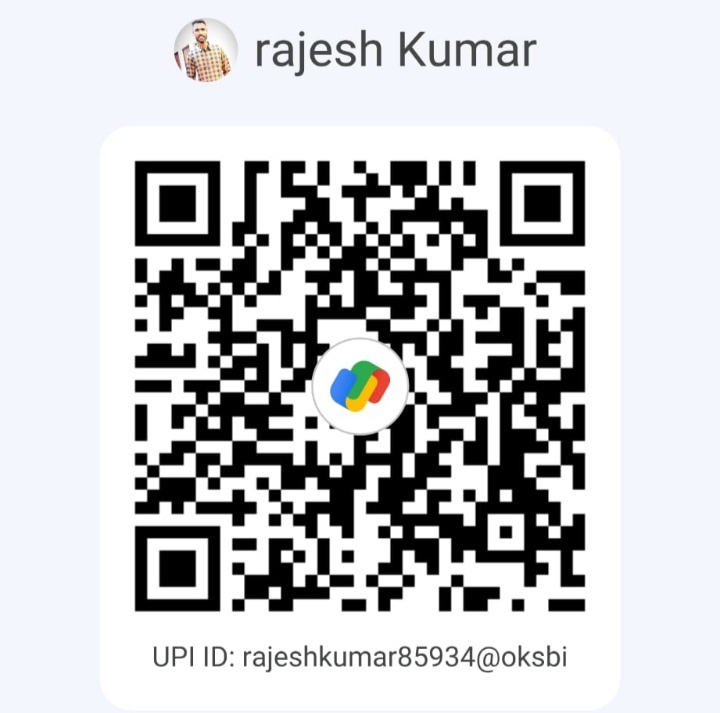 राजेश वाल्मीकि भाई की हालत अभी स्थिर है। उन्हें तत्काल अच्छे हॉस्पिटल में इलाज की सख्त आवश्यकता है। अभी उनका इलाज सरकारी अस्पताल में चल रहा है। इसके लिए आर्थिक मदद चाहिए। सभी सनातनी भाई अपनी सामर्थ्य अनुसार मदद करे और जो समर्थनवान नहीं है वो रिपोस्ट करे ताकि अन्य भी सनातनी भाई भी