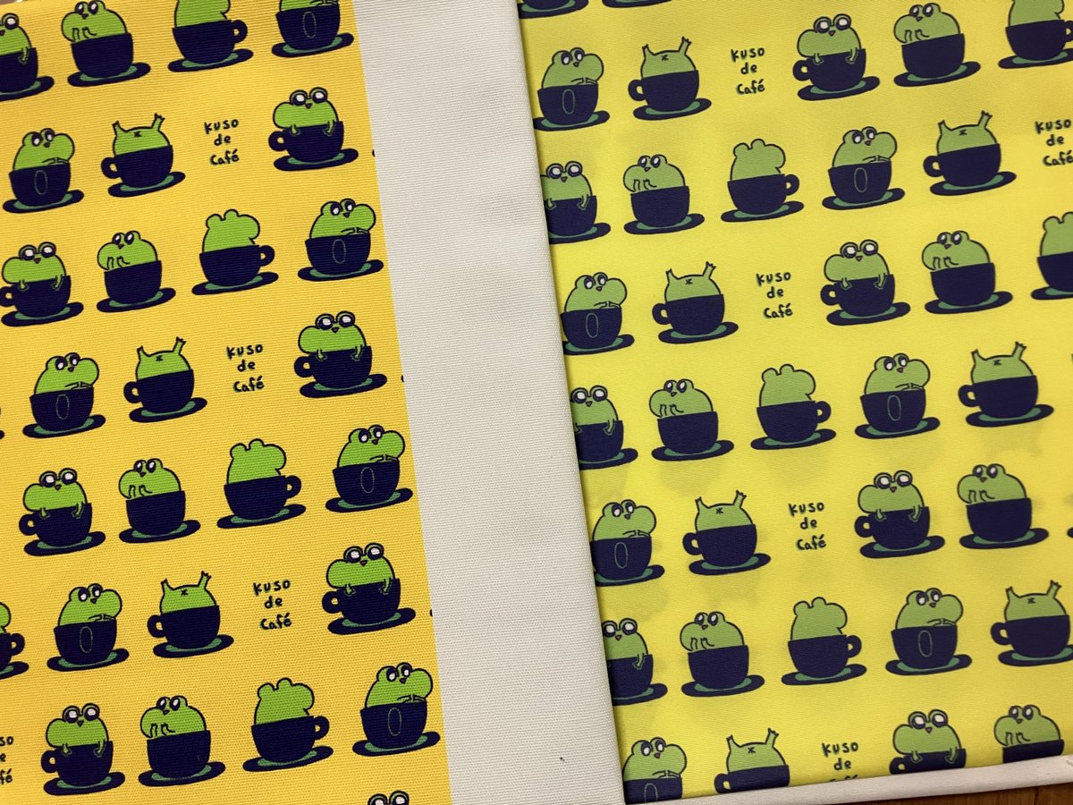 2月は布と缶を作っていたのでした🐸ｹﾛｫ