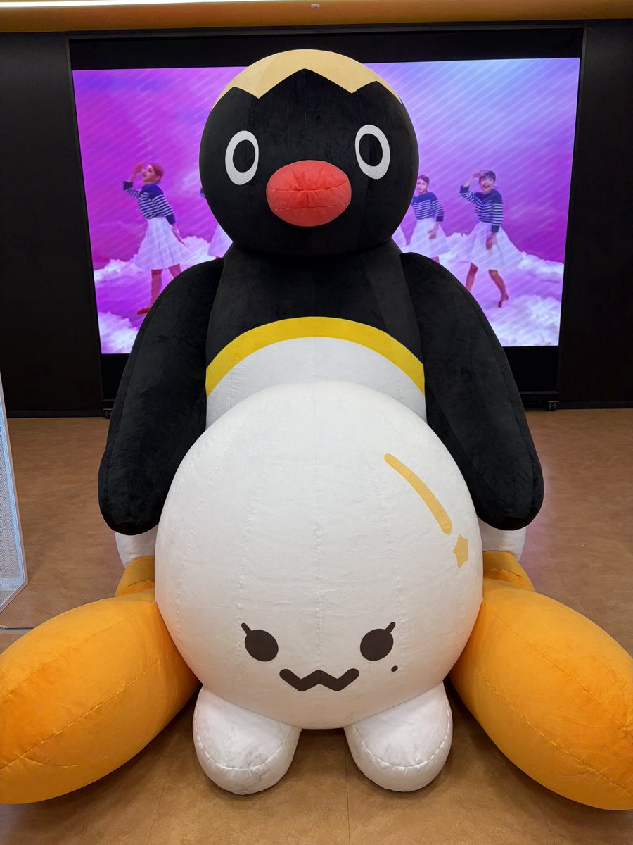 andreia_snsd's tweet photo. 少女時代 テヨン（TAEYEON）× ピングー  「PINGU™ X TAENG-GEU POP-UP STORE」いってきた🥰💕
テヨンちゃんの曲が流れてて幸せ空間だった😘 https://t.co/6nSB5YHbLP