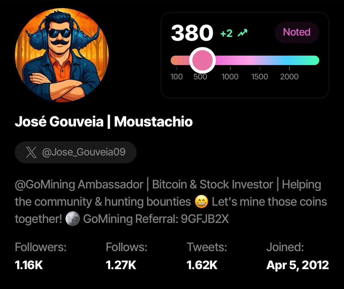 José Gouveia | Moustachio tweet media