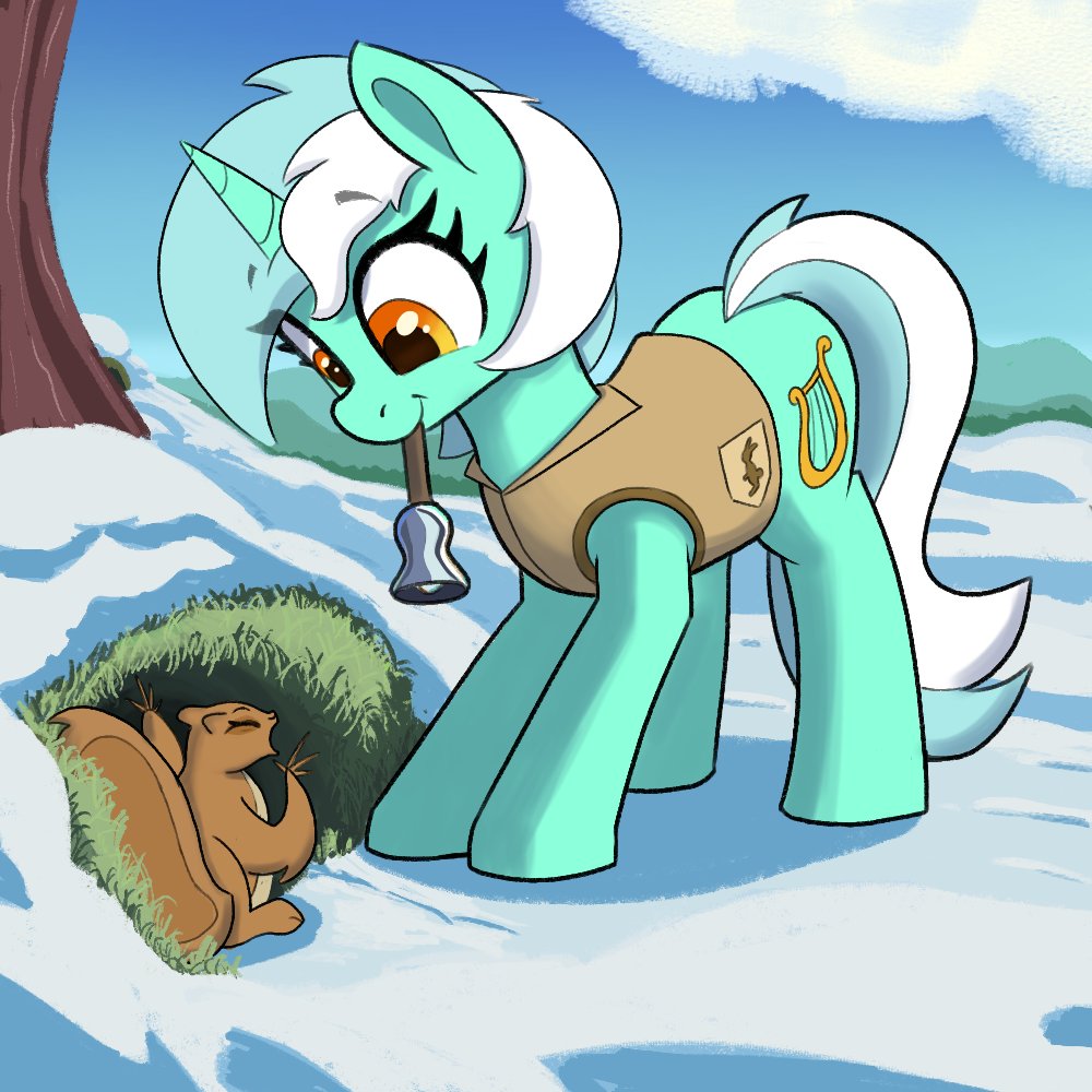 Daily Background Mares tweet media