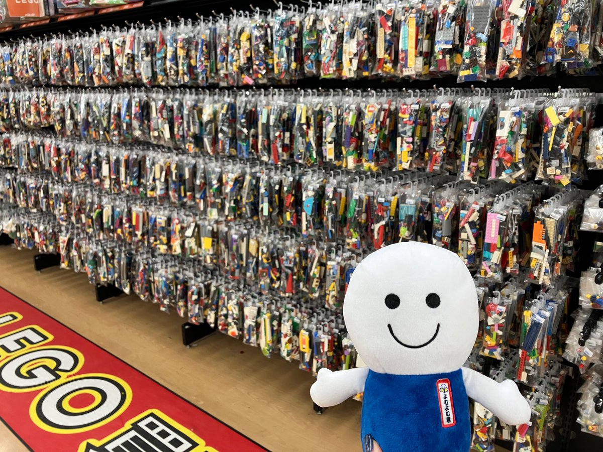LEGOのまとめ売りコーナー 大量入れ替えしました♻️✨ 詰め放題の