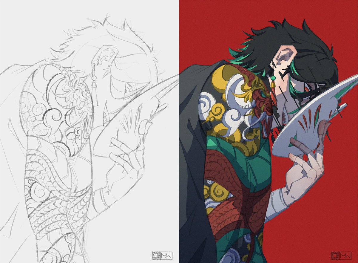 enparkwon's tweet photo. open for commissions!!!  #art #rt #dnd #dungeonsanddragons #commission #commissionsopen https://t.co/NQ0cIBHfTB