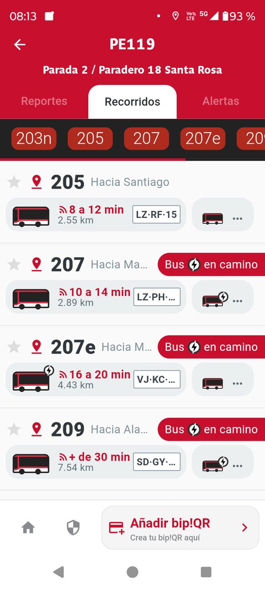manuelhx1968's tweet photo. Hola @Transantiago @Subtrans  @biobio @adnradiochile 

Que pasa con el transporte publico por Av. Santa Rosa??

Cc: @Carabdechile 
@radiocarab https://t.co/cbmBeujMTo