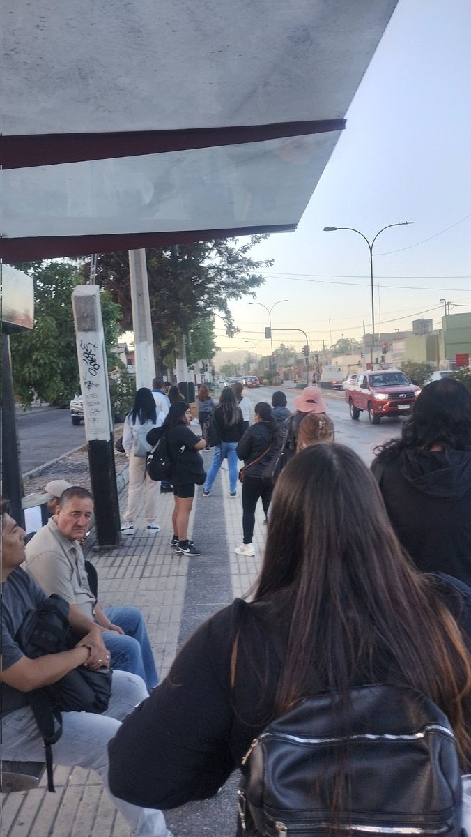 manuelhx1968's tweet photo. Hola @Transantiago @Subtrans  @biobio @adnradiochile 

Que pasa con el transporte publico por Av. Santa Rosa??

Cc: @Carabdechile 
@radiocarab https://t.co/cbmBeujMTo