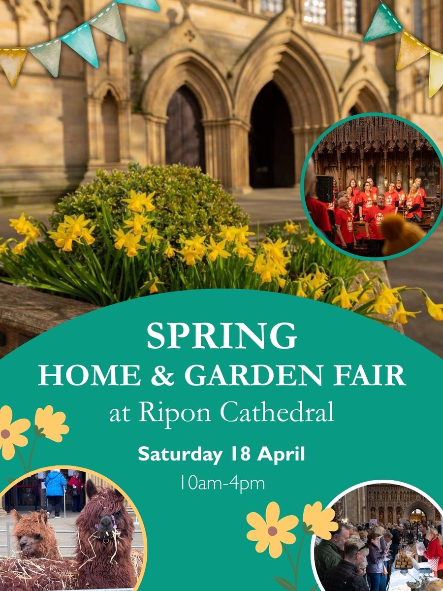 Ripon Cathedral tweet media