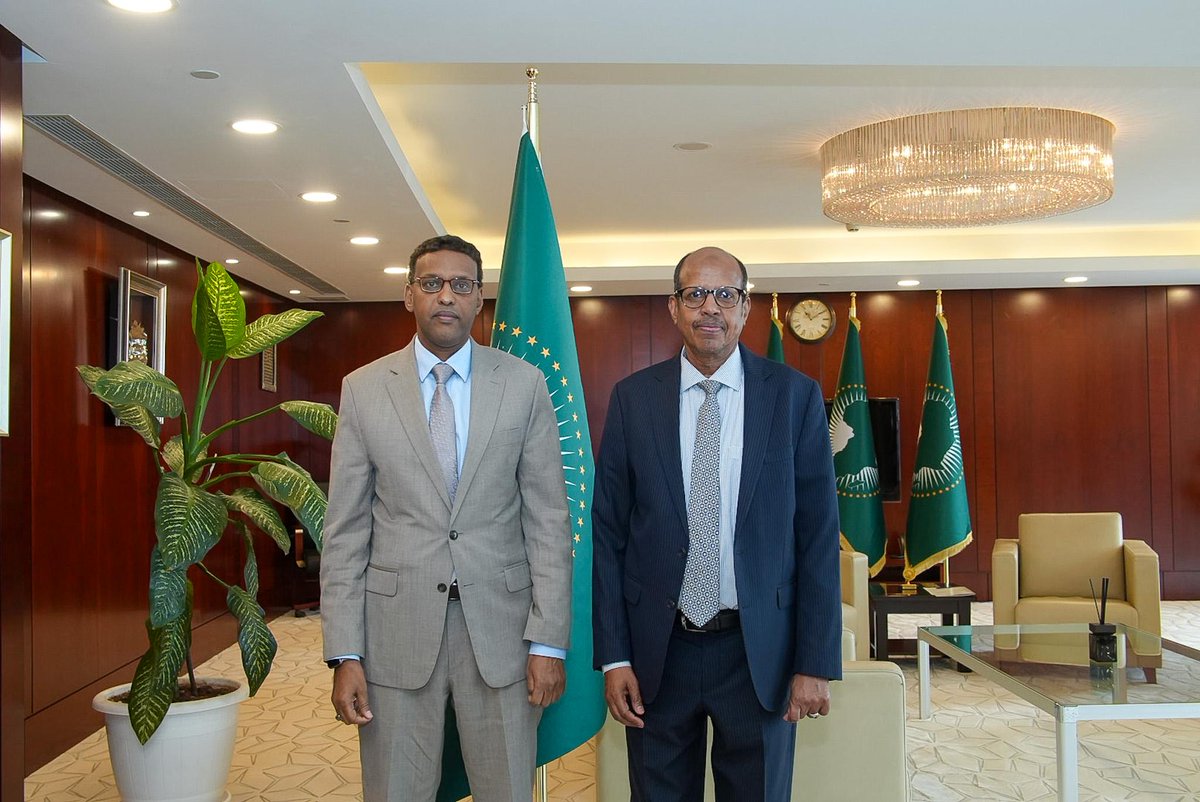 Amb.Abdullahi Warfa tweet media