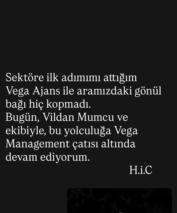#HalilİbrahimCeyhan Vega Management ailesine katıldı 💫