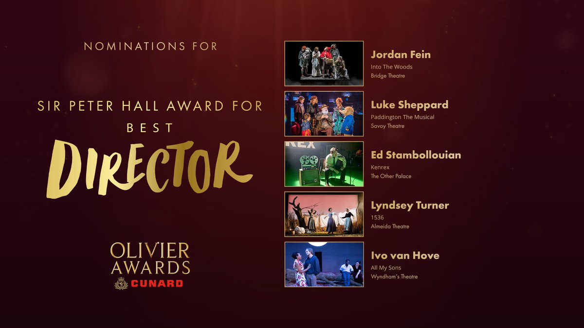 Olivier Awards tweet media