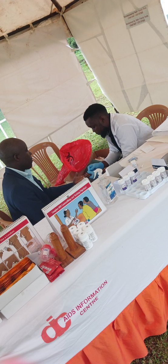 AIDS INFORMATION CENTRE-UGANDA tweet media