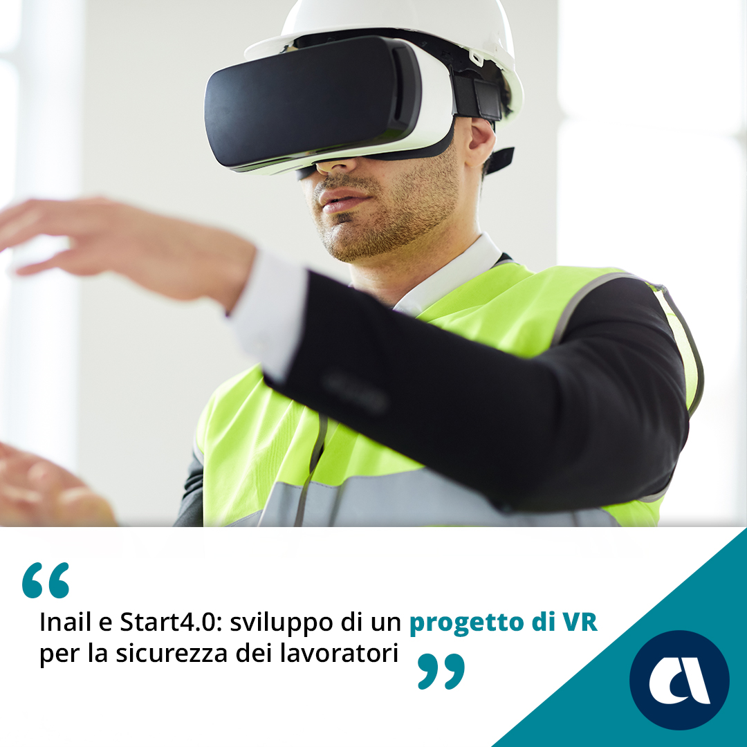 Il 12/3 a Roma si conclude “Preventive Innovation”, progetto #Inail–Start4.0. Presentata procedura per l’uso sicuro di attrezzature sviluppata con realtà virtuale e geofencing. Dimostrazioni pratiche e test immersivi. Evento in accreditamento Rspp/Aspp.
urly.it/31f0vg