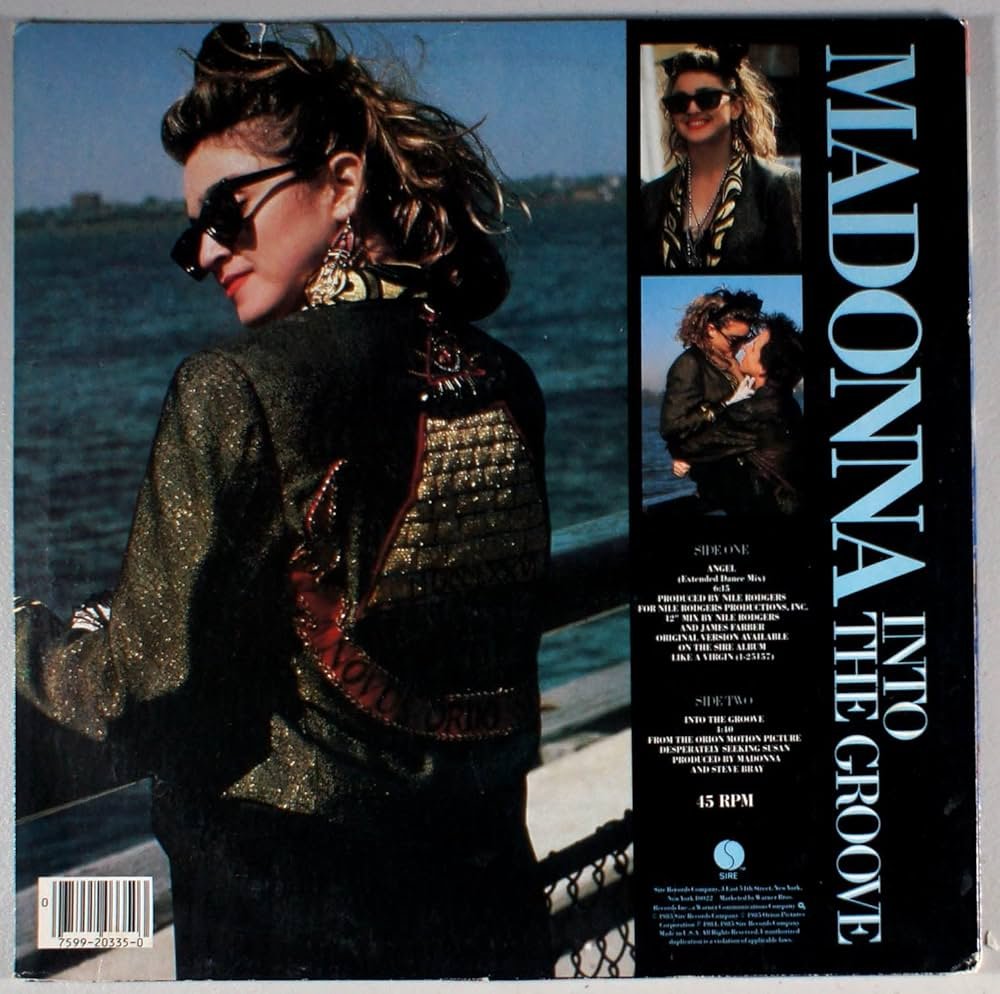 .<a href="/Madonna/">Madonna</a>'s "Into The Groove" up to #60 (+29) on Apple Music in the UK!