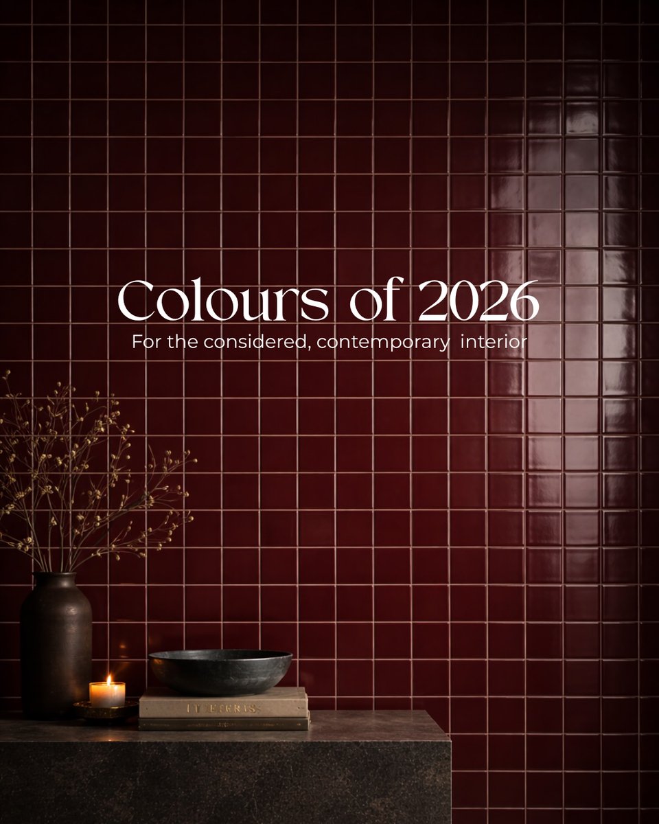 Interiorarchdes's tweet photo. Colours of 2026? https://t.co/iThmv53zwW
