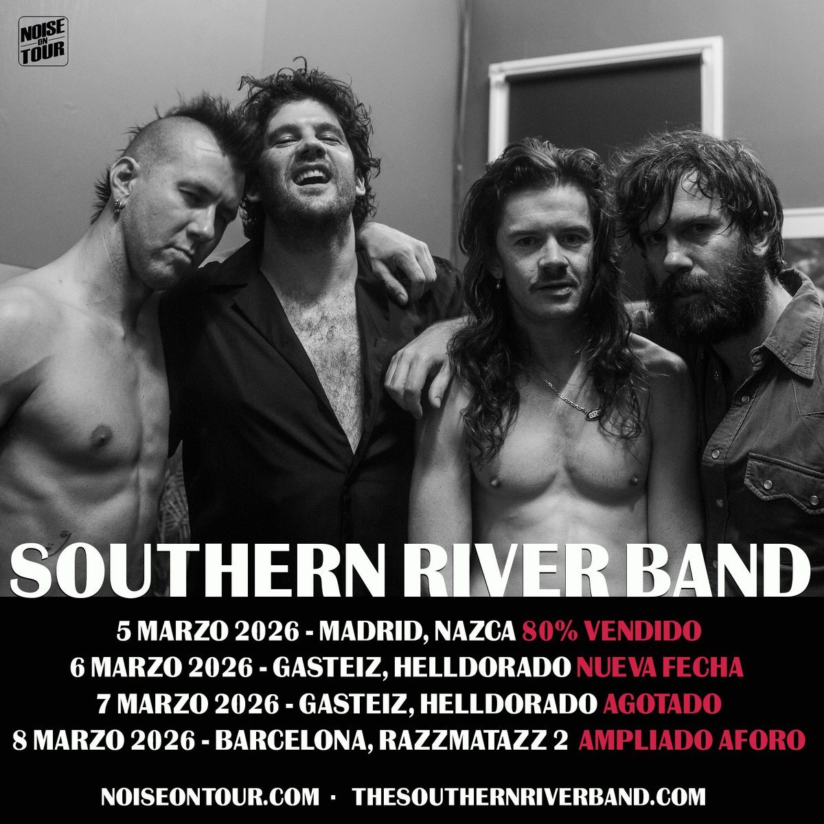 NOISEonTOUR tweet media