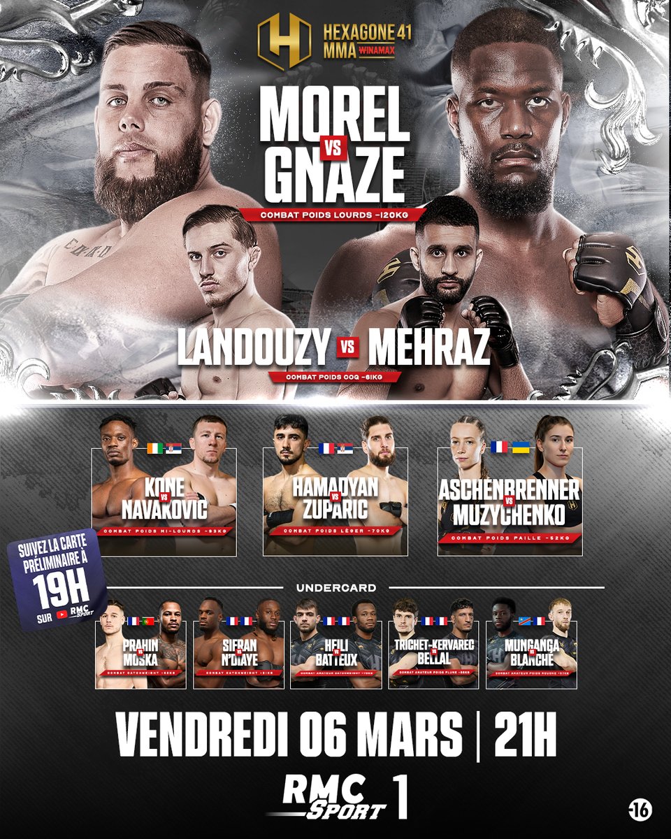 RMC Sport Combat tweet media