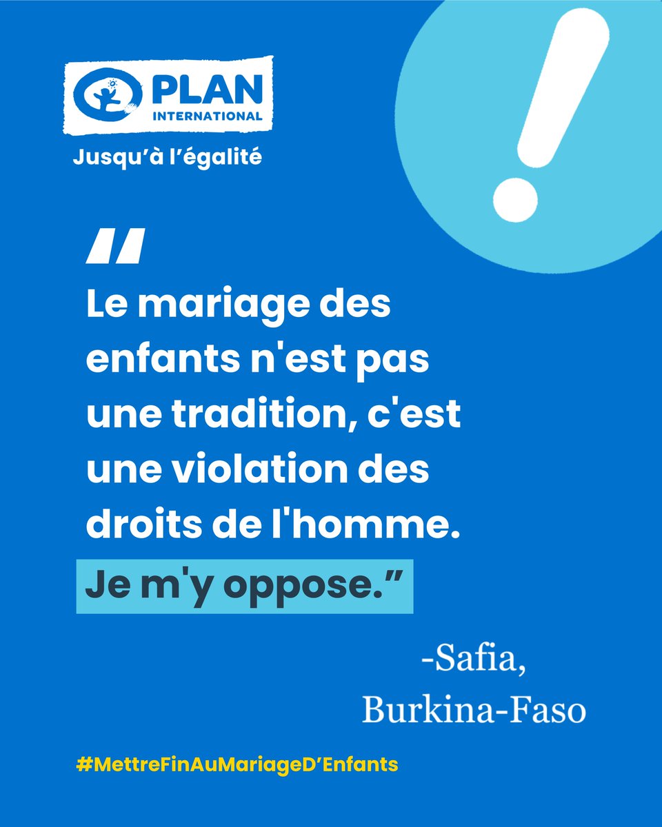 Plan International West and Central Africa tweet media