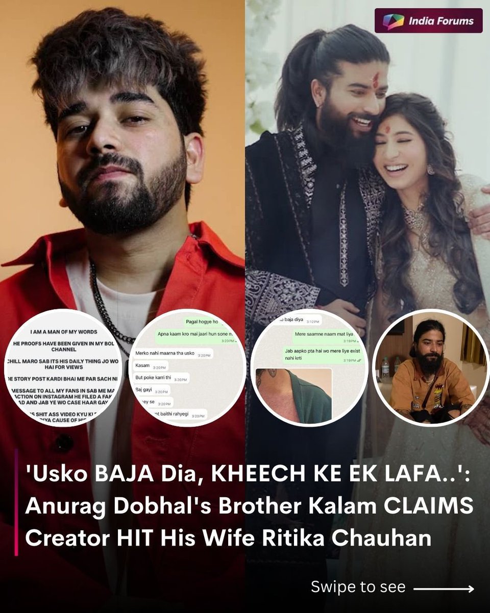 Ritka Rason Bigg Boss 17 fame Anurag Dobhal, best known as ‘UK7 Rider’ recently ...