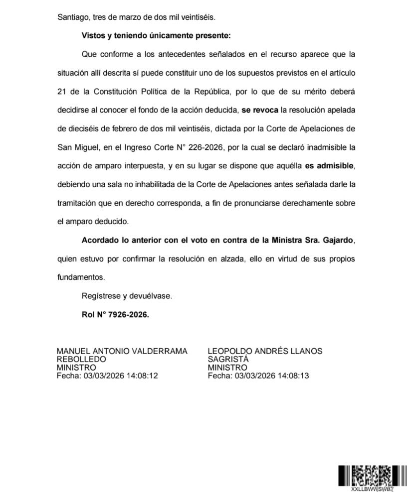 JanoMatus🇨🇱 Republicano tweet media