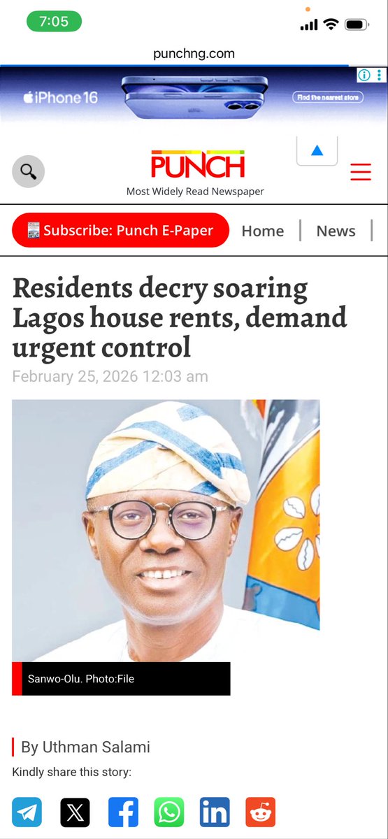 Between 3k –6,000 people move to Lagos daily, yet there’s 3.4 million housing deficit in the city.

More people, Same land.

Scarcity will only increase.

If you can afford Lagos, buy now.
If not, buy in Ogun.

Rent follows demand, not emotions.
Real estate rewards action takers!