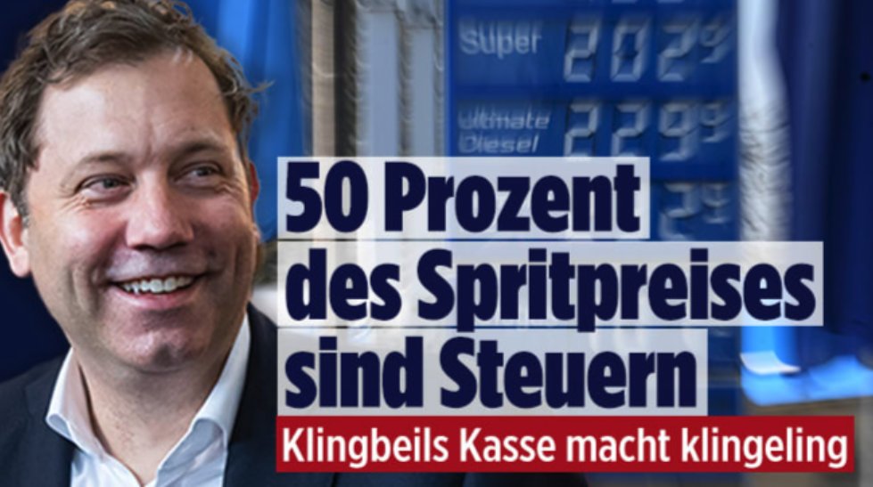Die Spritpreise in Spanien und Frankreich sind kaum gestiegen, nur in Deutschland wird abgezockt von Firmen und Regierung.

Diese Regierung arbeitet gegen die Bürger.