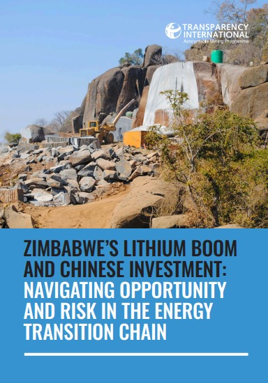 Transparency International Zimbabwe tweet media