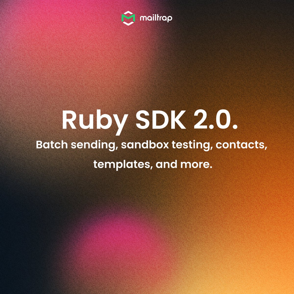 Mailtrap tweet media