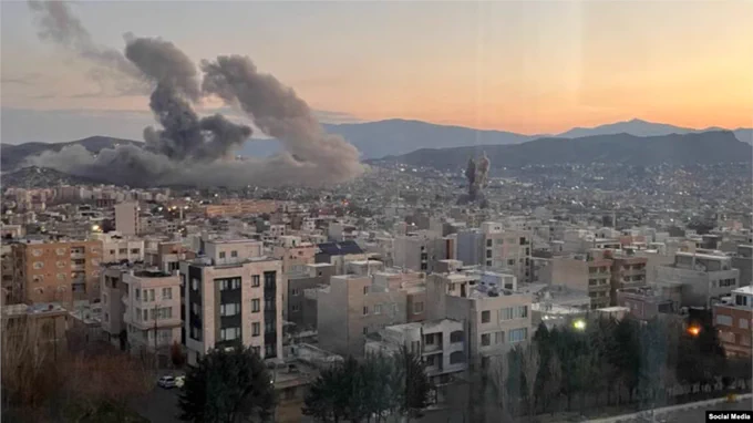 ایران مواضع گروه های جدایی طلب را در مرزهای غربی هدف قرار داد